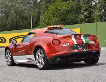 Alfa Romeo 4C SBK Safety Car (960) '2014–16