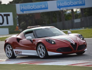 Alfa Romeo 4C SBK Safety Car (960) '2014–16