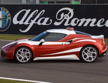 Alfa Romeo 4C SBK Safety Car (960) '2014–16