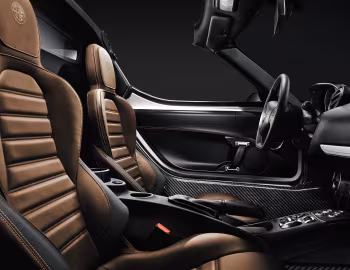 Intérieur Alfa Romeo 4C Spider [Worldwide] (960) '2015–19