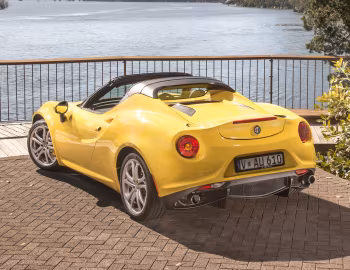 Alfa Romeo 4C Spider [Australia] (960) '2015–19