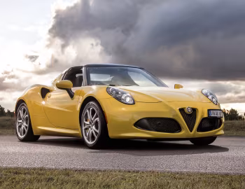 Alfa Romeo 4C Spider [Australia] (960) '2015–19
