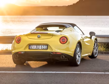 Alfa Romeo 4C Spider [Australia] (960) '2015–19