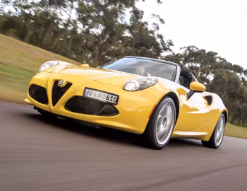 Alfa Romeo 4C Spider [Australia] (960) '2015–19