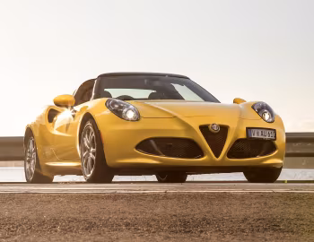 Alfa Romeo 4C Spider [Australia] (960) '2015–19
