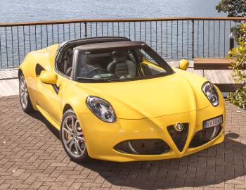 Alfa Romeo 4C Spider [Australia] (960) '2015–19