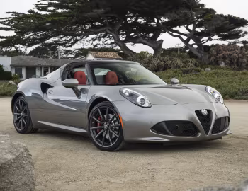 2015–20 Alfa Romeo 4C Spider [North America] (960) '2015–19