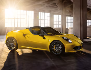 2015–20 Alfa Romeo 4C Spider [North America] (960) '2015–19