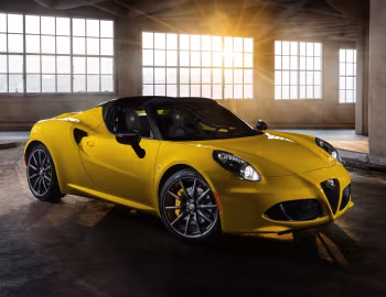 2015–20 Alfa Romeo 4C Spider [North America] (960) '2015–19