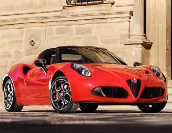 2015–20 Alfa Romeo 4C Spider [North America] (960) '2015–19