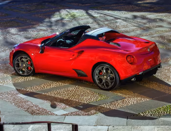 2015–20 Alfa Romeo 4C Spider [North America] (960) '2015–19