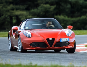 Alfa Romeo 4C Spider [Worldwide] (960) '2015–19