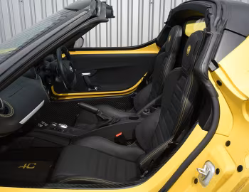 Intérieur Alfa Romeo 4C Spider [UK-spec] (960) '2015–19