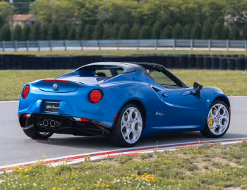 2020 Alfa Romeo 4C Spider Italia [North America] (960) '2019