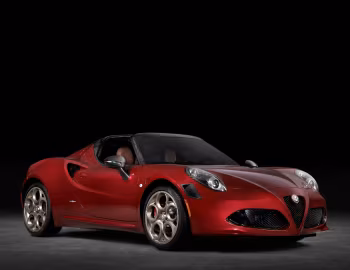 2020 Alfa Romeo 4C Spider 33 Stradale Tributo [North America] (960) '2020