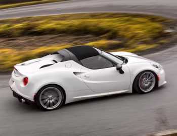 2015–20 Alfa Romeo 4C Spider [North America] (960) '2015–19