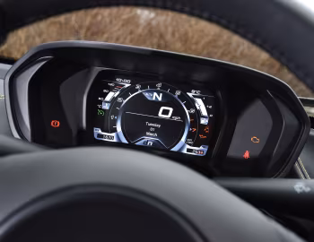 Tableau de bord Alfa Romeo 4C Spider [UK-spec] (960) '2015–19