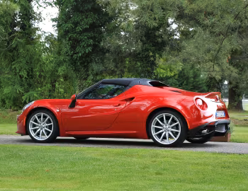Alfa Romeo 4C Spider [Worldwide] (960) '2015–19