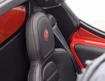 Intérieur Alfa Romeo 4C Spider [UK-spec] (960) '2015–19