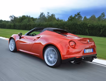 Alfa Romeo 4C Spider [Worldwide] (960) '2015–19