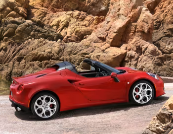 Alfa Romeo 4C Spider [Worldwide] (960) '2015–19