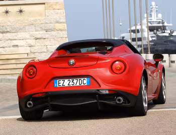 Alfa Romeo 4C Spider [Worldwide] (960) '2015–19