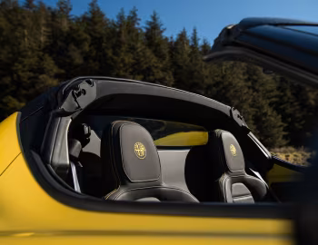 Intérieur Alfa Romeo 4C Spider [UK-spec] (960) '2015–19