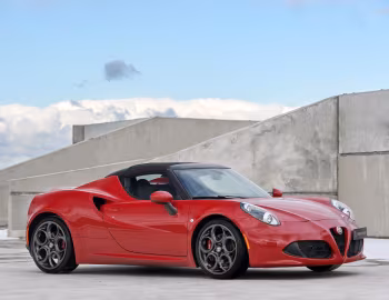 Alfa Romeo 4C Spider [UK-spec] (960) '2015–19