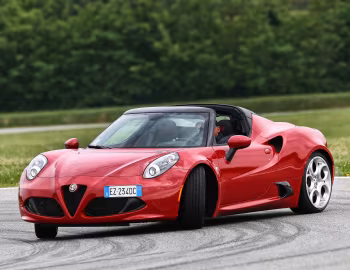 Alfa Romeo 4C Spider [Worldwide] (960) '2015–19