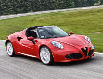 Alfa Romeo 4C Spider [Worldwide] (960) '2015–19