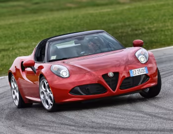 Alfa Romeo 4C Spider [Worldwide] (960) '2015–19