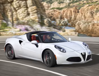 Alfa Romeo 4C Spider [Worldwide] (960) '2015–19