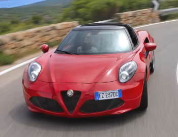 Alfa Romeo 4C Spider [Worldwide] (960) '2015–19