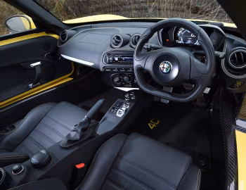 Intérieur Alfa Romeo 4C Spider [UK-spec] (960) '2015–19