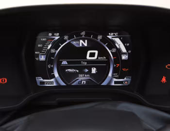 Tableau de bord Alfa Romeo 4C Spider [Worldwide] (960) '2015–19