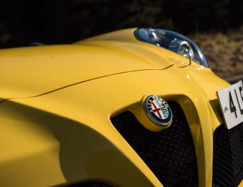 Alfa Romeo 4C Spider [UK-spec] (960) '2015–19