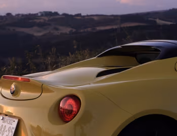 Alfa Romeo 4C Spider [Japan] (960) '2015–19