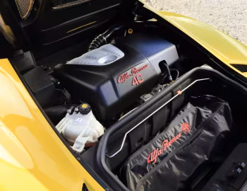 Sous la capuche Alfa Romeo 4C Spider [Japan] (960) '2015–19