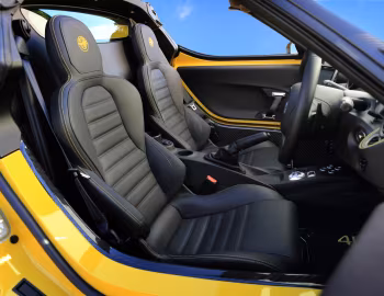 Intérieur Alfa Romeo 4C Spider [Japan] (960) '2015–19
