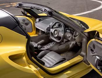 Intérieur Alfa Romeo 4C Spider [Australia] (960) '2015–19