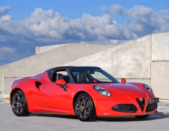 Alfa Romeo 4C Spider [UK-spec] (960) '2015–19