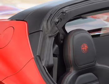 Intérieur Alfa Romeo 4C Spider [UK-spec] (960) '2015–19