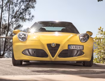 Alfa Romeo 4C Spider [Australia] (960) '2015–19