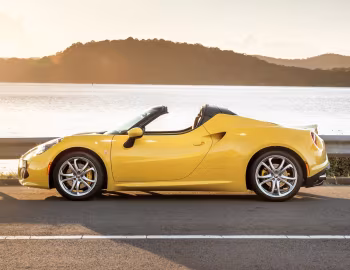 Alfa Romeo 4C Spider [Australia] (960) '2015–19
