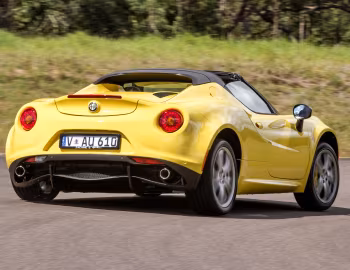 Alfa Romeo 4C Spider [Australia] (960) '2015–19