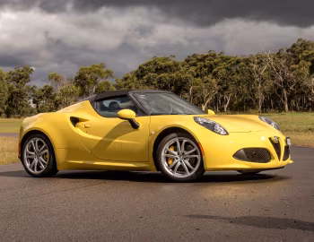 Alfa Romeo 4C Spider [Australia] (960) '2015–19