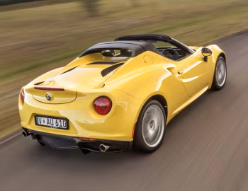 Alfa Romeo 4C Spider [Australia] (960) '2015–19