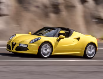 Alfa Romeo 4C Spider [Australia] (960) '2015–19