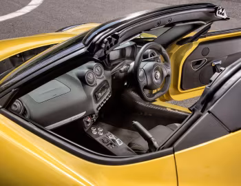 Intérieur Alfa Romeo 4C Spider [Australia] (960) '2015–19