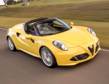 Alfa Romeo 4C Spider [Australia] (960) '2015–19